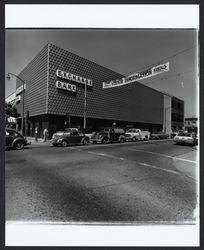 Exterior of Exchange Bank, Santa Rosa, California, 1972