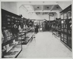 Interior of Hahman Drug Company