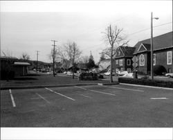 Five Corners Community Center : view from City Hall parking lot on English Street