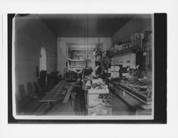 Interior of Raymond Brothers, Petaluma, California, 1910