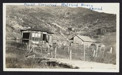 Powell homestead and Red Cloud Bridge