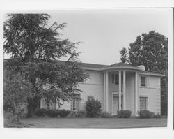 Home of Stanley Seidell, Petaluma, California, 1968