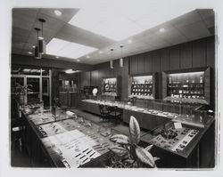 Interior of Richey Jewelers