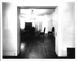 Interior room of the Fostmeier residence before remodeling