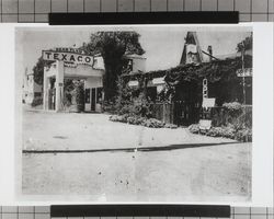 Bear Flag Texaco, Windsor, California, about 1935