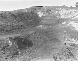 Remains of Roblar Gold Mine and surrounding area., Petaluma, California, 1967