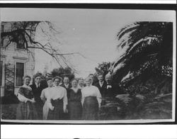 Denman family, Petaluma, California, 1911