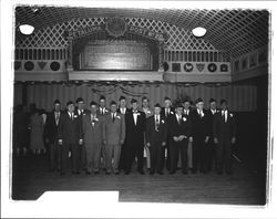 Petaluma (California) American Legion Post no. 28 members, about 1953