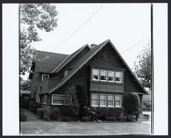 Two views of the residence at 617 C Street