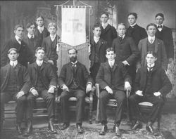 Members of the Lippitt Temperance Club