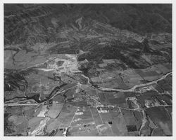 Unidentified aerial view of the Russian River