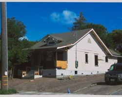 Former Thomas family residence, 314 Bodega Avenue, Petaluma, California, April 19, 2006