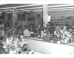 Interior views of the Tomasini Hardware stores at 120 Kentucky Street, Petaluma, California, 1958