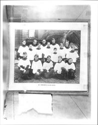 St. Vincent's altar boys, Petaluma, California, 1915