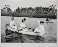 Ladies in rowboat