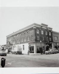 Commercial building at 203 Exchange Avenue, Santa Rosa, California, 1963