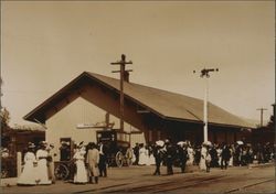 Northwestern Pacific Railroad Depot