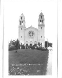 Catholic Church--Petaluma California