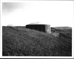 Water storage tank, Santa Rosa, California, 1962