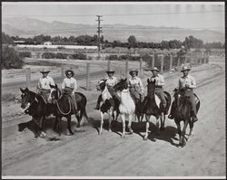 Redwood Rangers at the California State Horsemen's Association Convention in Palm Springs, California, 1950