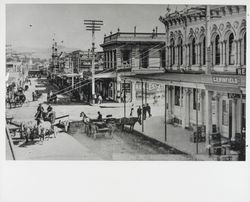 Main Street, north of Washington Street, looking south, Petaluma