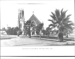 Catholic Church, Petaluma, Cal