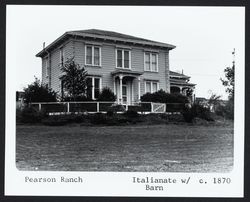 Pearson Ranch residence