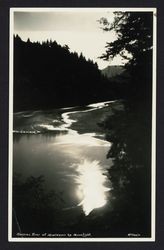 Russian River by moonlight