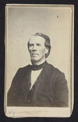 Studio portrait of an unidentified Petaluma, California, man, 1870s or 1880s