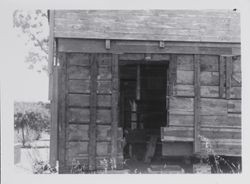 Commanders House at Fort Ross