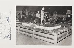 Sonoma County Farm Bureau Young People exhibit at the Sonoma County Fair, Santa Rosa, California, July 22, 1965