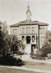 St. Vincent's Academy, Union and Howard Streets, Petaluma, California, about 1927