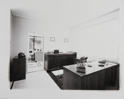 Interior view of Mikesell Dental Laboratory, Santa Rosa, California, 1962