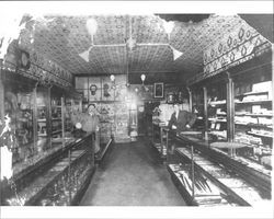 Interior of Daunt Jewelry Store