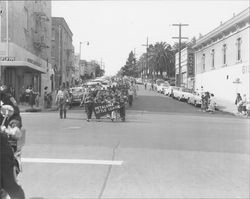 Little Leaguers Parade, Petaluma, California, May 14, 1959