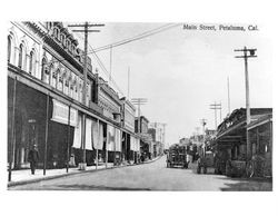 Main Street, Petaluma, California