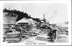 Duncans Mills, California, 1900