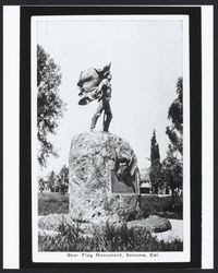 Bear Flag Monument, Sonoma, California