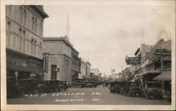 Main St. Petaluma, Cal