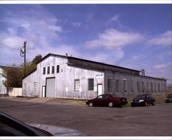 Warehouse occupied by A & G Tool & Die located at 521 First Street, Petaluma, California, Sept. 25, 2001