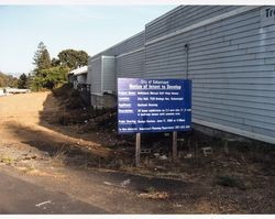 Site of former duplex on Redwood Avenue, adjacent to 961 Gravenstein Highway South, Sebastopol, Calif., Sept. 27, 2009