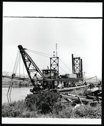 Petaluma River dredgers