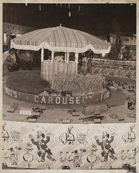 Bennett Valley Farm exhibit at the Sonoma County Fair, Santa Rosa, California, 1960