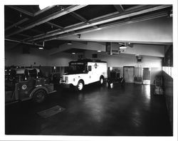 Santa Rosa Fire Department's Rescue Service vehicle