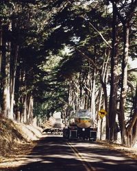 California Gold tanker truck, about 1985