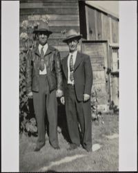 Callison brothers, photographed during the 1940s