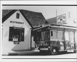 Food Food Coffee and the Cable Car Snack Bar, Petaluma, California, 1967