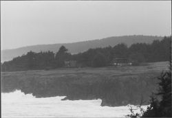 Coastal Sea Ranch homes with waves crashing nearby