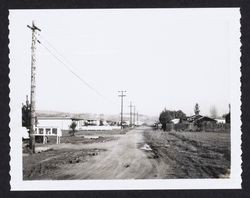 Looking east from 1455 Ditty Road