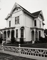 Samuel Talmadge home on Cherry Street